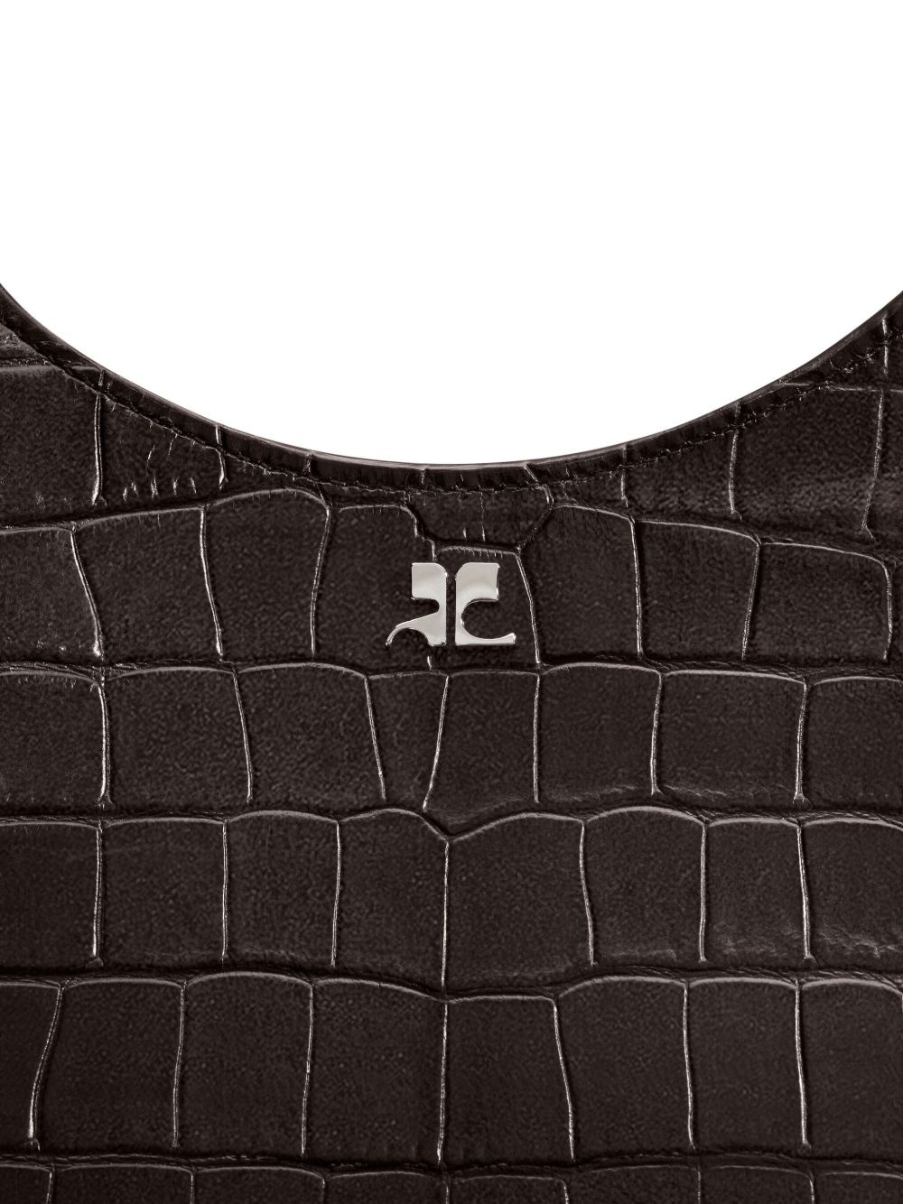 Holy crocodile-effect tote bag - 7