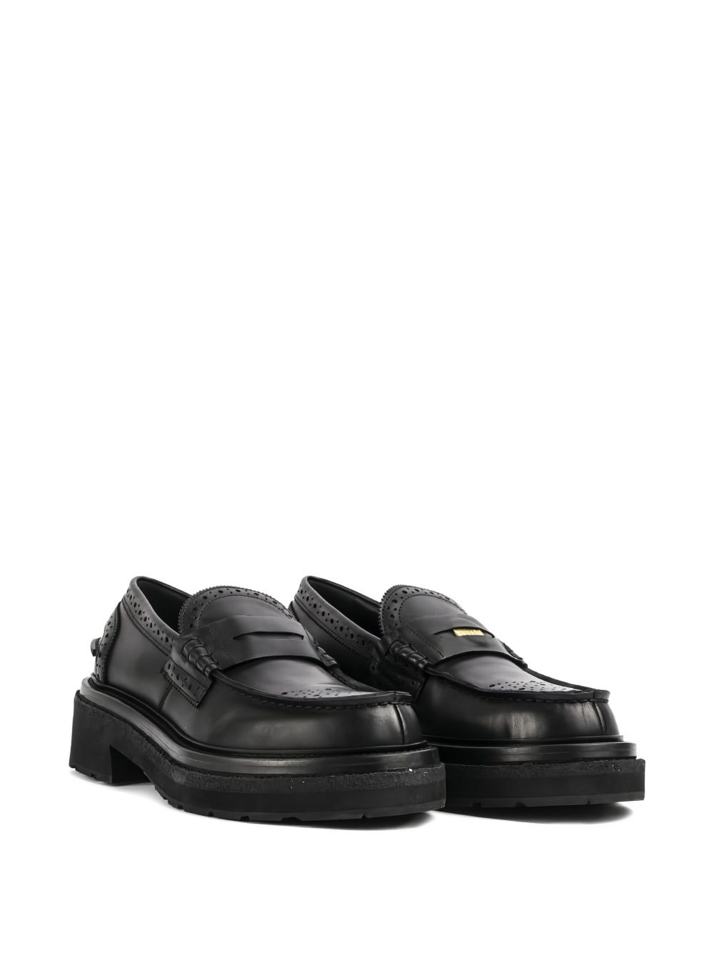 Wingtip loafers - 2