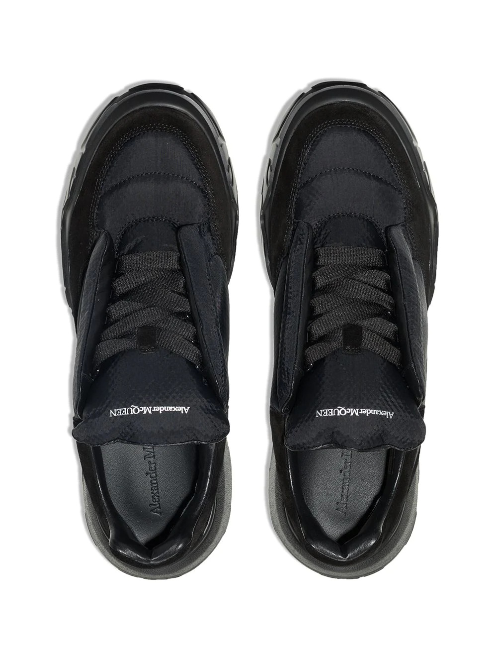 Court panelled sneakers - 4