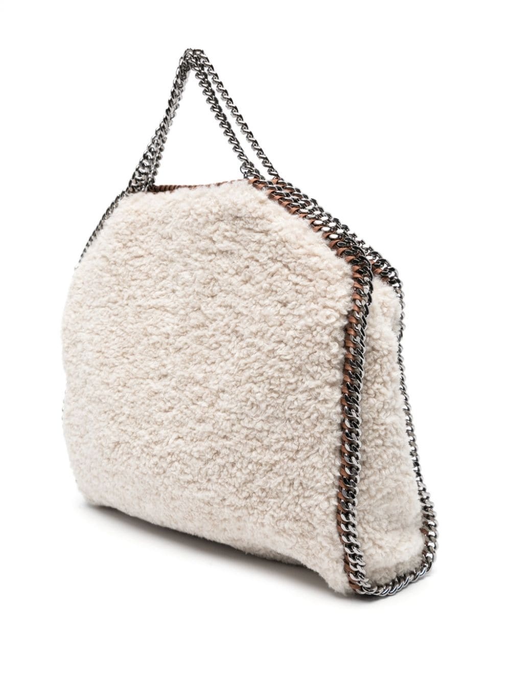 faux-shearling tote bag - 3