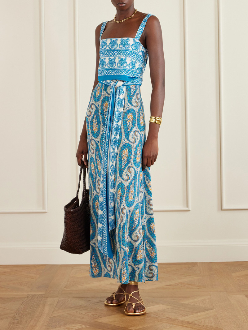 Etro Paisley-print Jersey Maxi Dress outlook