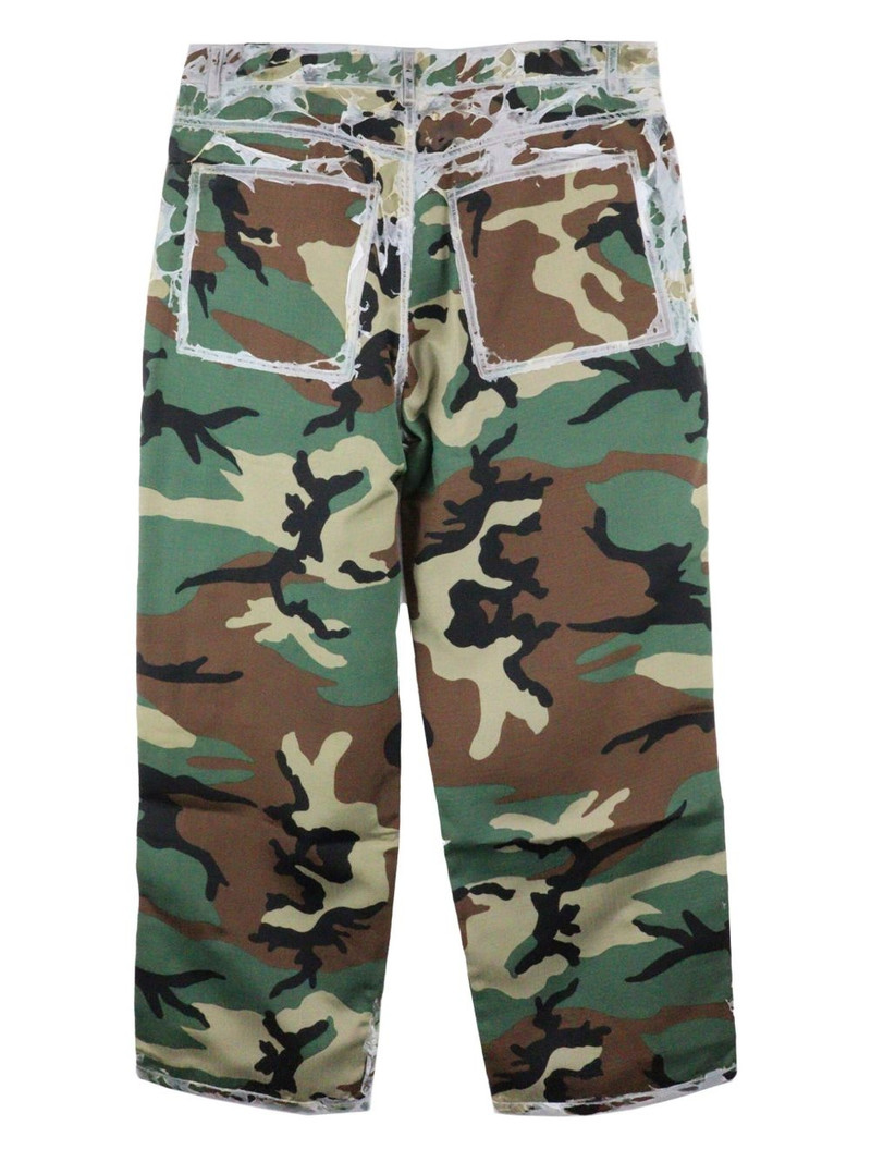 Thug Club camouflage-print trousers outlook