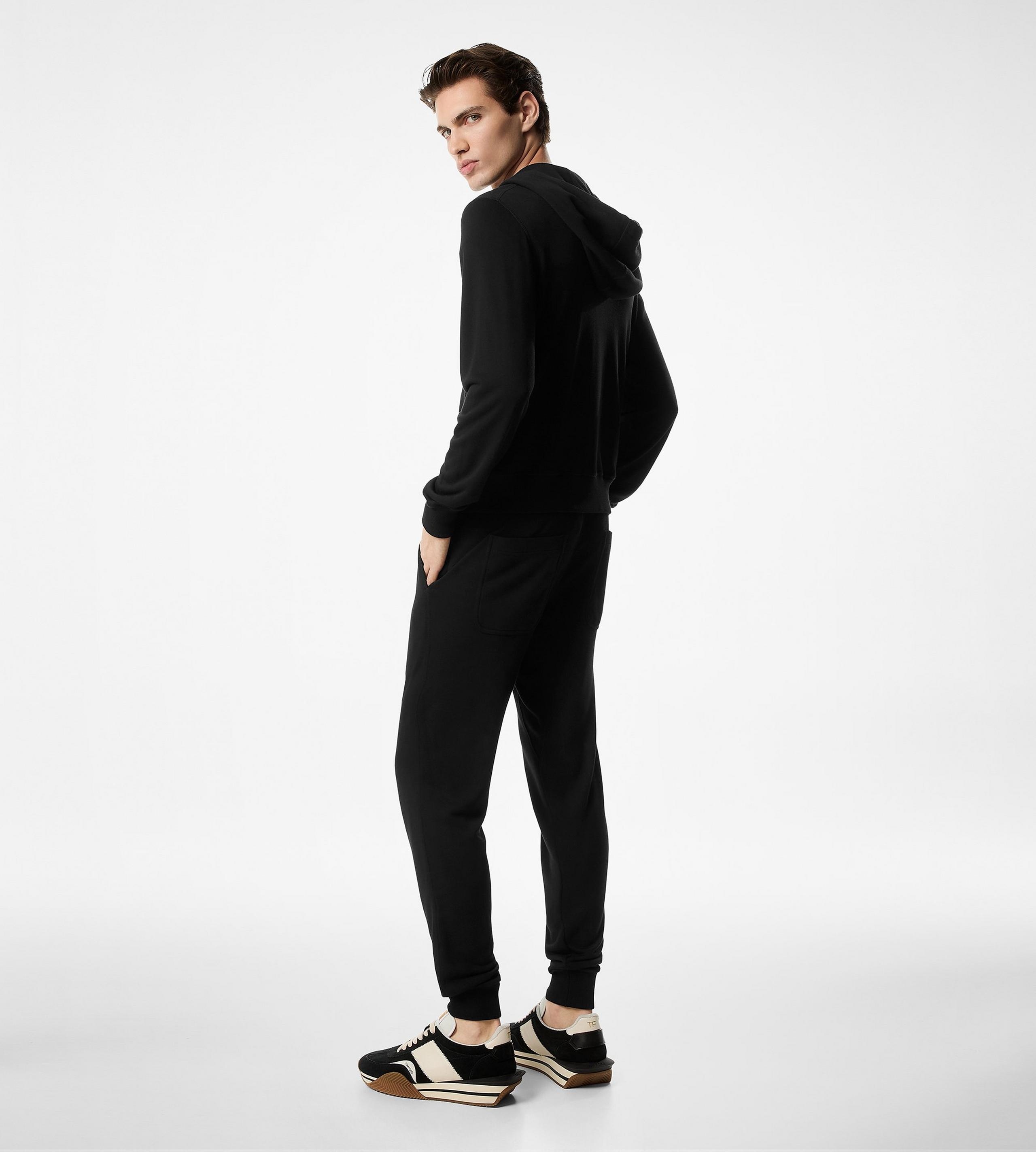 TOM FORD LIGHTWEIGHT LOUNGE ZIP HOODIE | REVERSIBLE