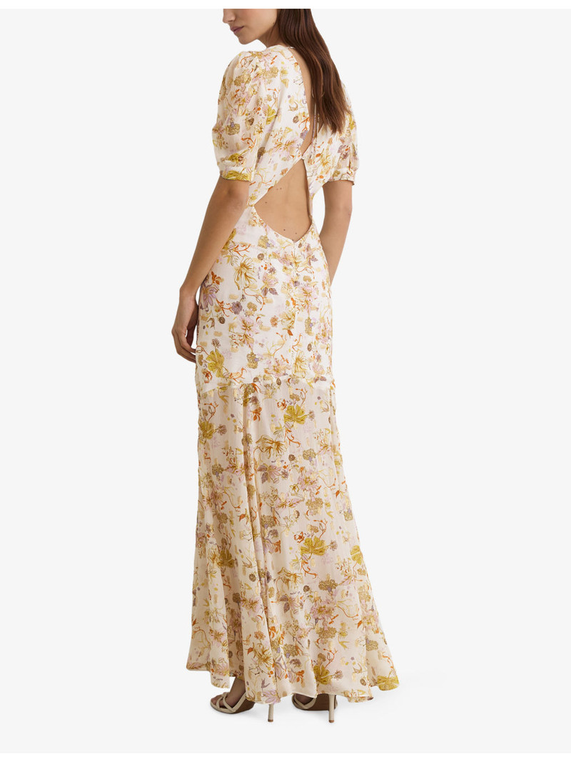 Naia Floral-Print Woven Maxi Dress 4