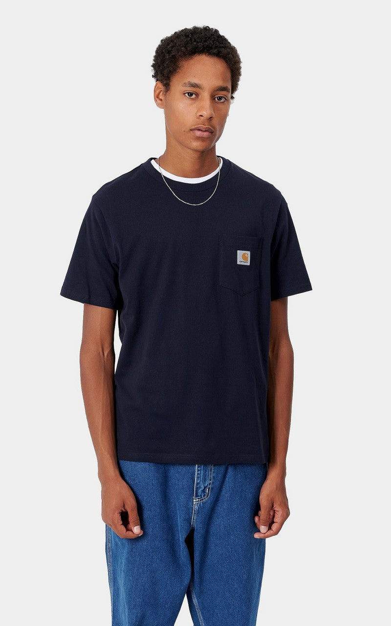 Carhartt CARHARTT WIP S/S POCKET T-SHIRT DARK NAVY outlook