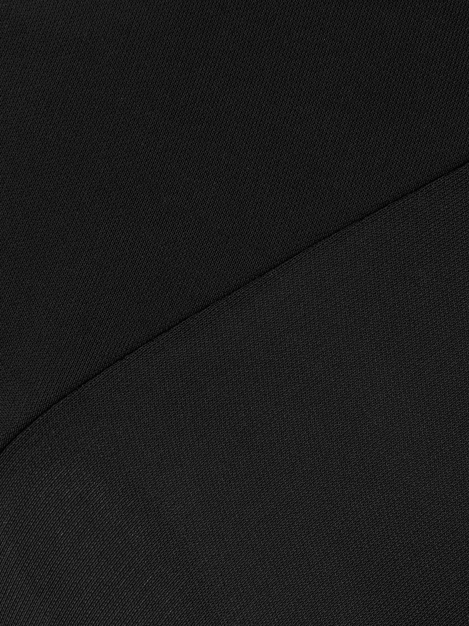 Mirla jersey maxi skirt Black - 5