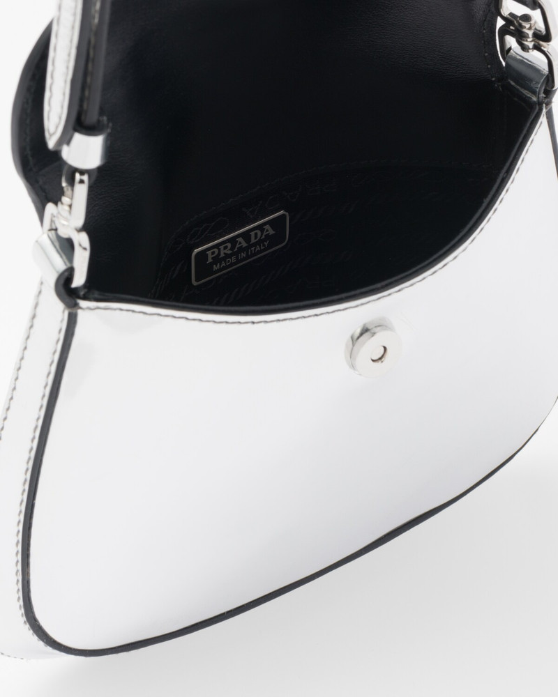 Prada Cleo brushed leather mini bag 7