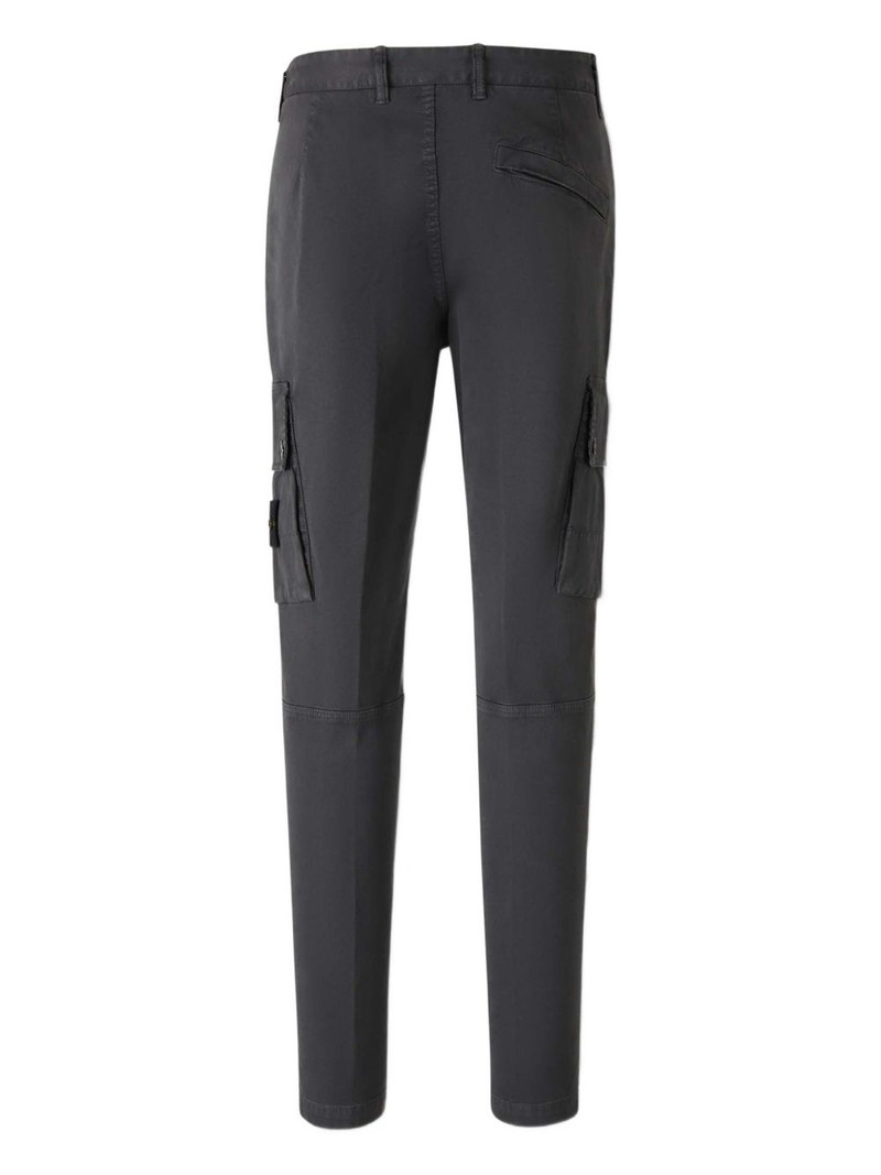 Stone Island twill tapered pants outlook