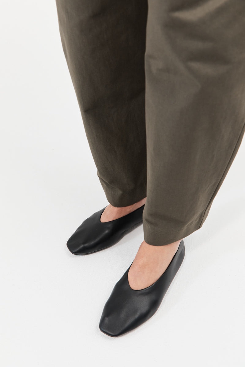 Soft Glove Ballet Flat - Black - 4