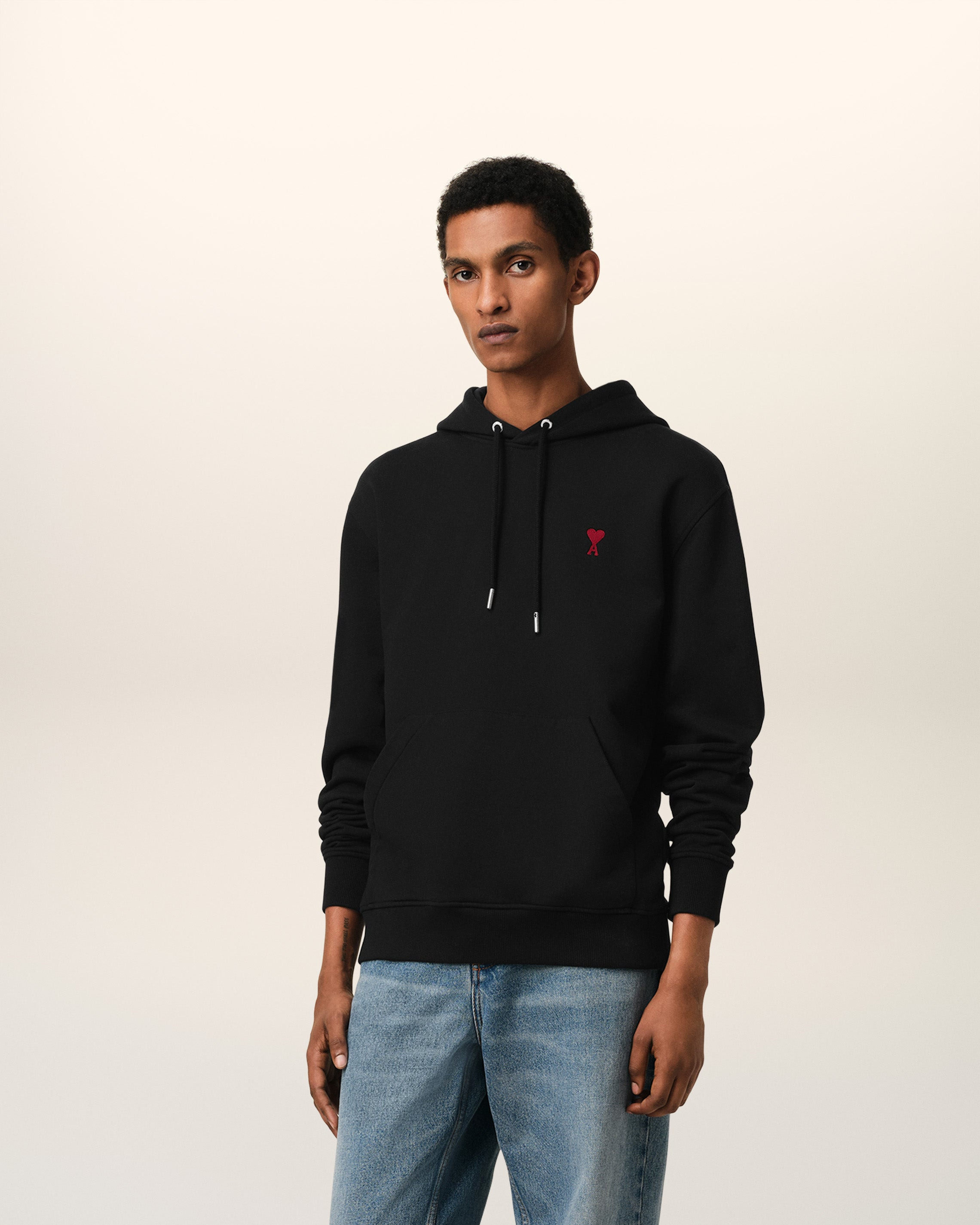 RED AMI DE COEUR HOODIE - 2