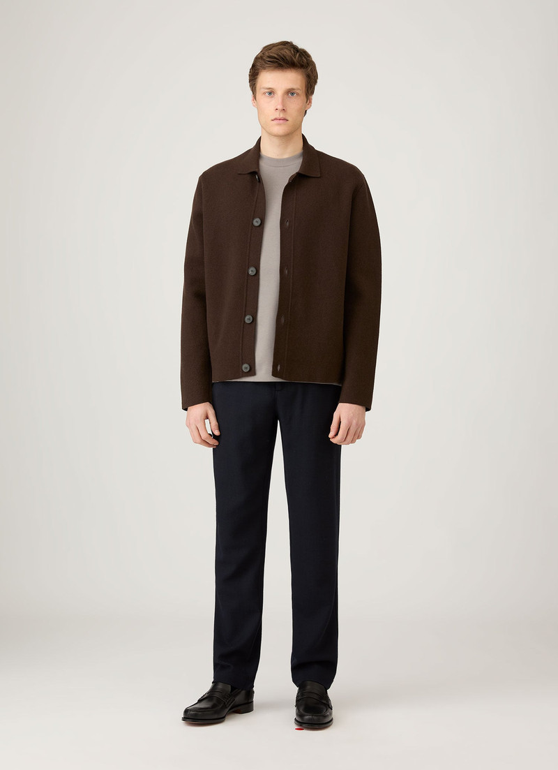 Sunspel Long Sleeve Heavyweight T‑shirt outlook