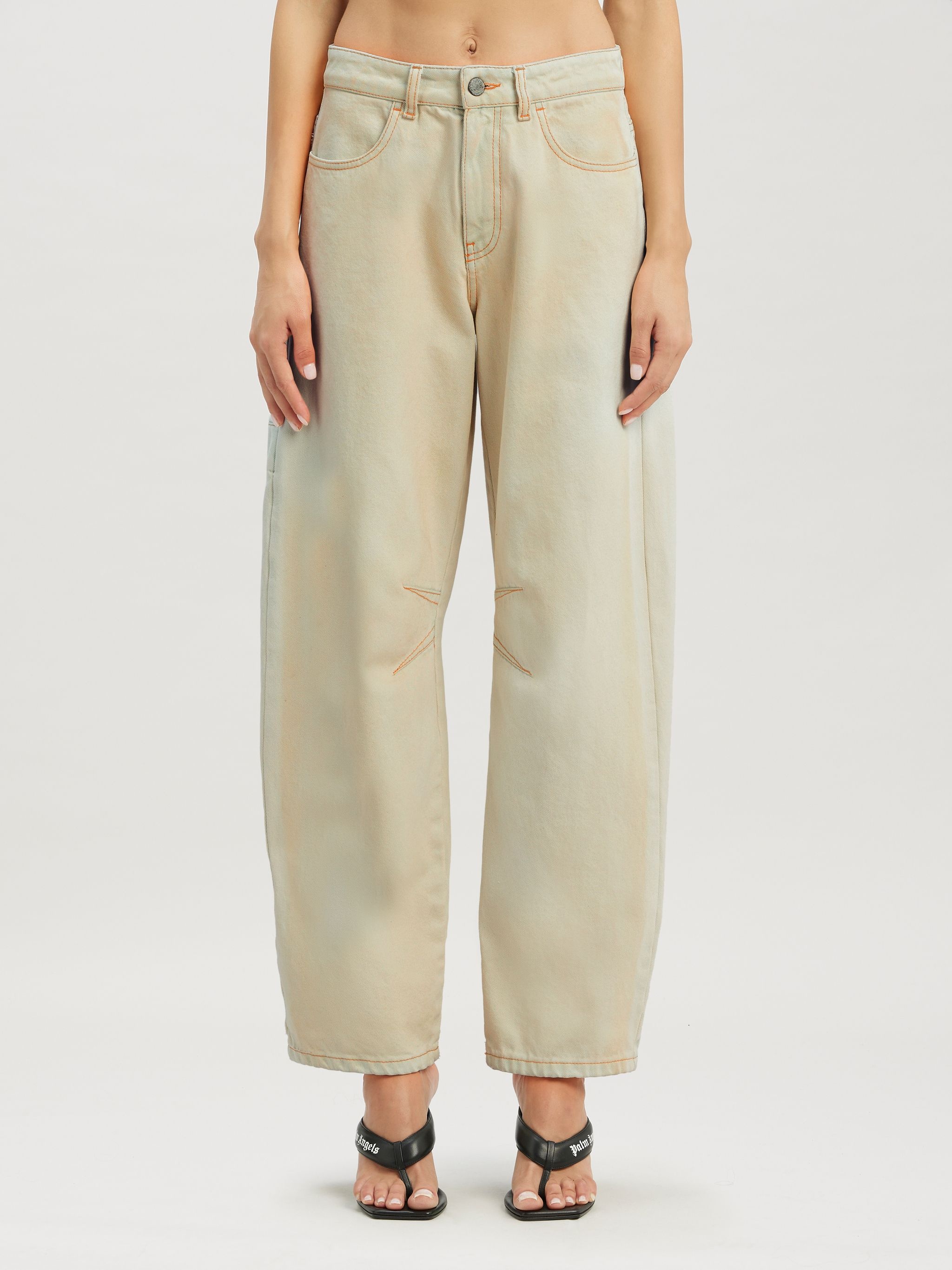 Bull Carrot Denim Pants - 3