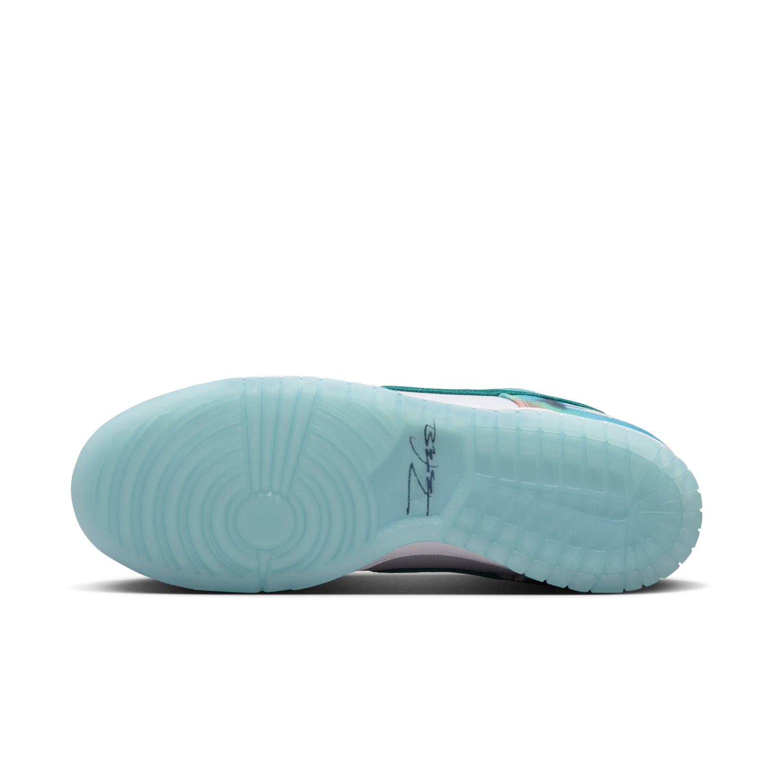 Nike x Futura Laboratories SB Dunk Low 'Bleached Aqua' HF6061-400 - 6