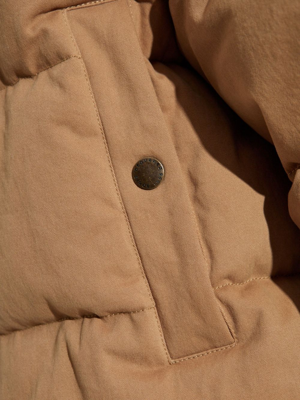 deer-print quilted jacket - 5