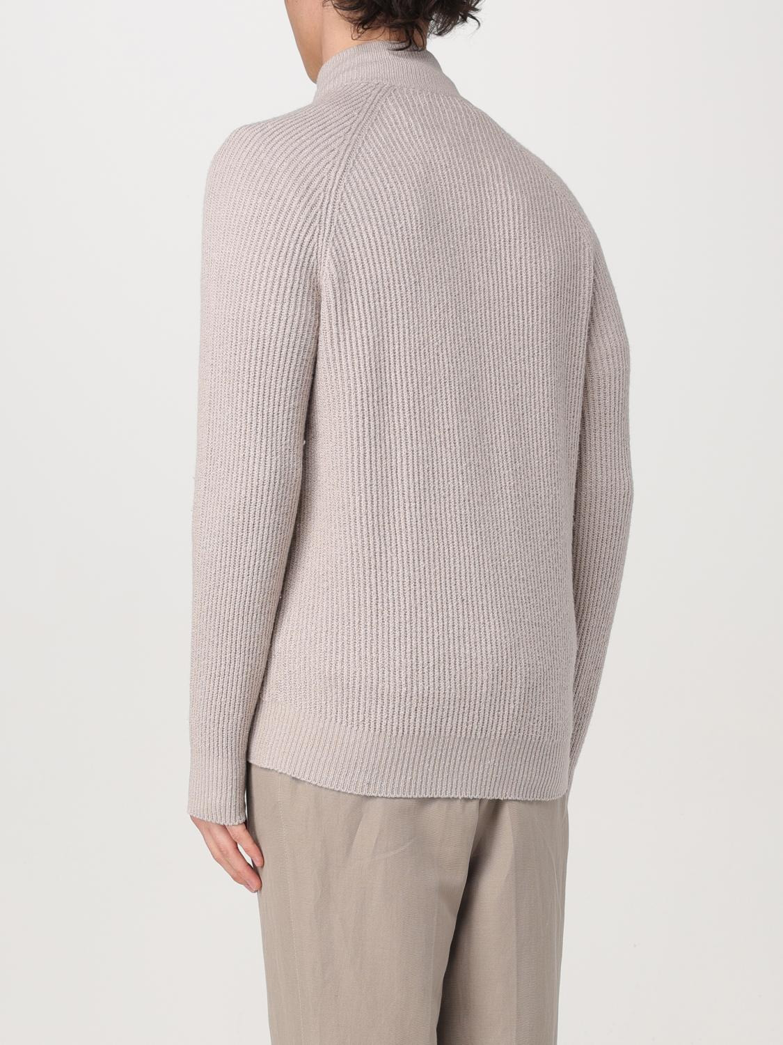 Brunello Cucinelli Cardigan Men Beige - 3
