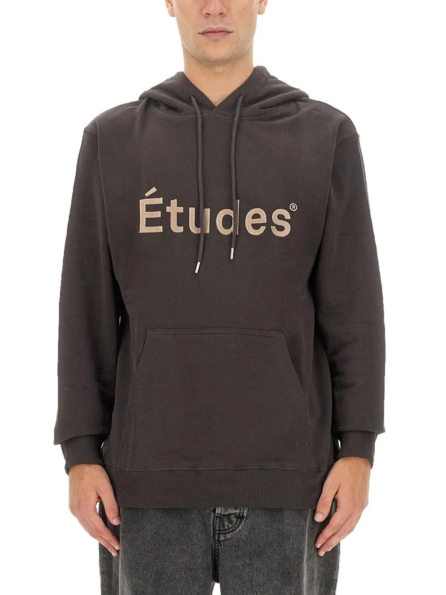 ÉTUDES SWEATSHIRT WITH LOGO - 1