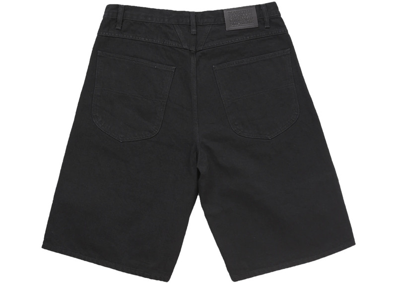 Supreme Supreme Marithé + François Girbaud X-Seam Baggy Denim Short Black outlook
