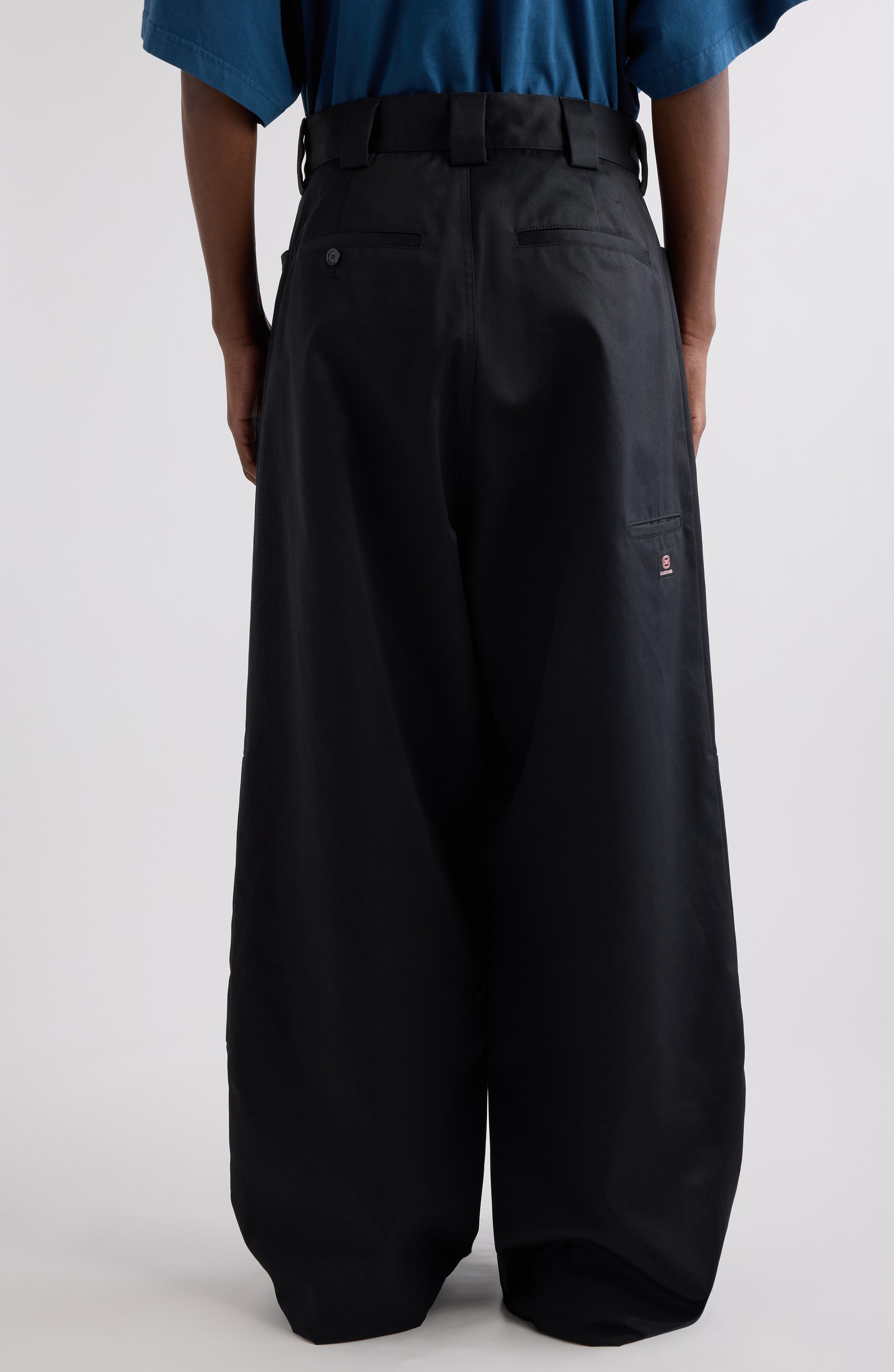 Balenciaga Utility Pants in 1000 Black at Nordstrom - 2