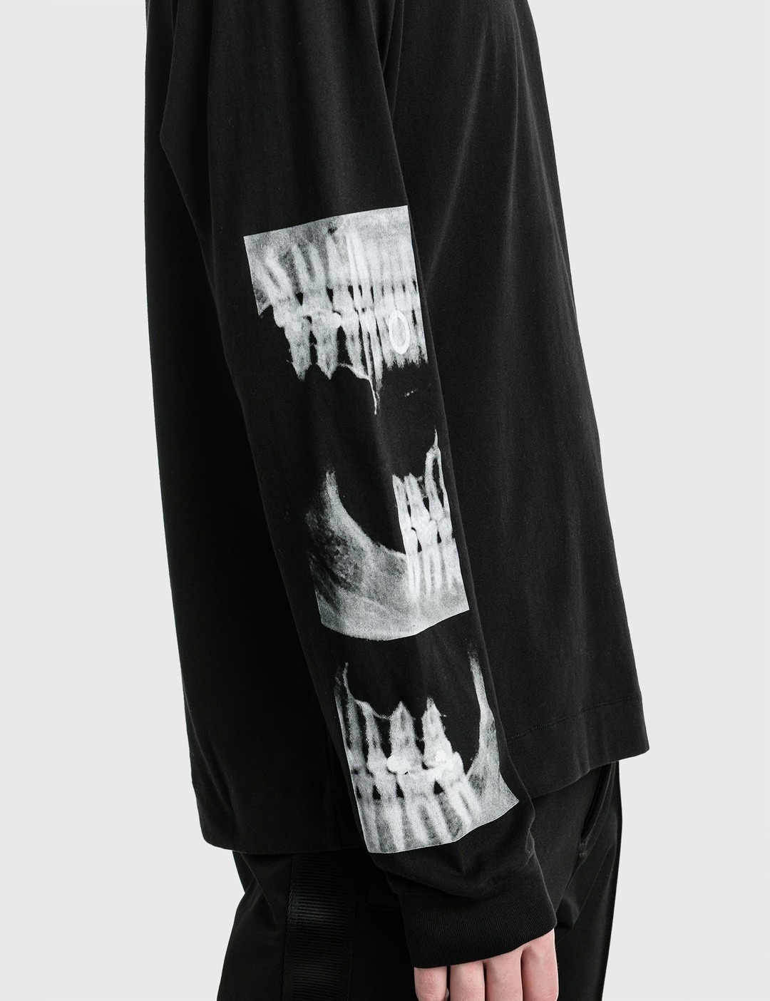 TRIPLE PRINT LONG SLEEVE T-SHIRT - 6