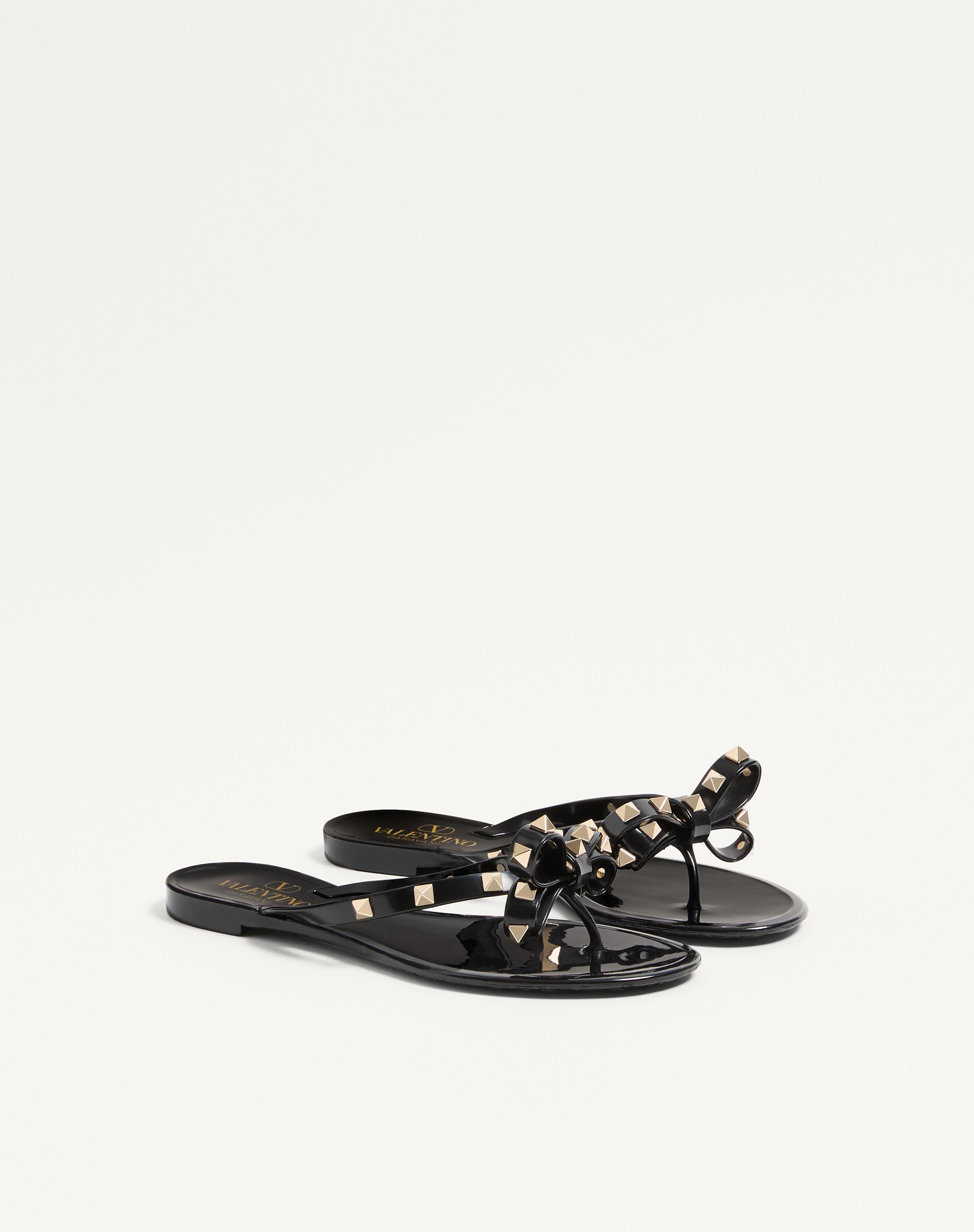 ROCKSTUD RUBBER SLIPPER - 3