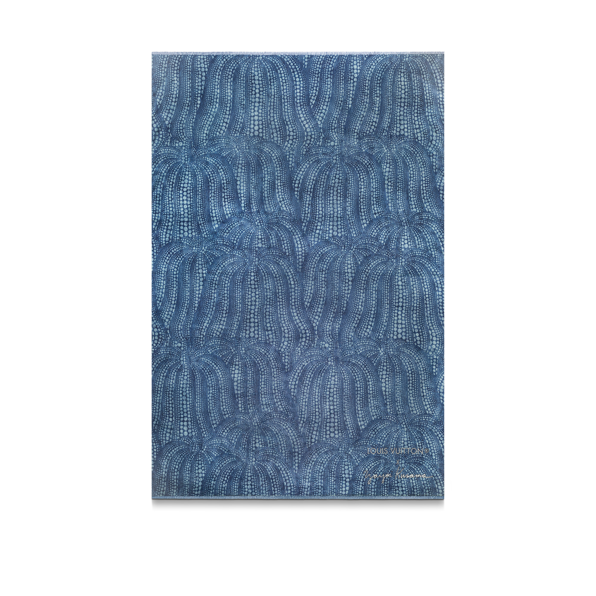 LV x YK Denim Pumpkin Stole - 4