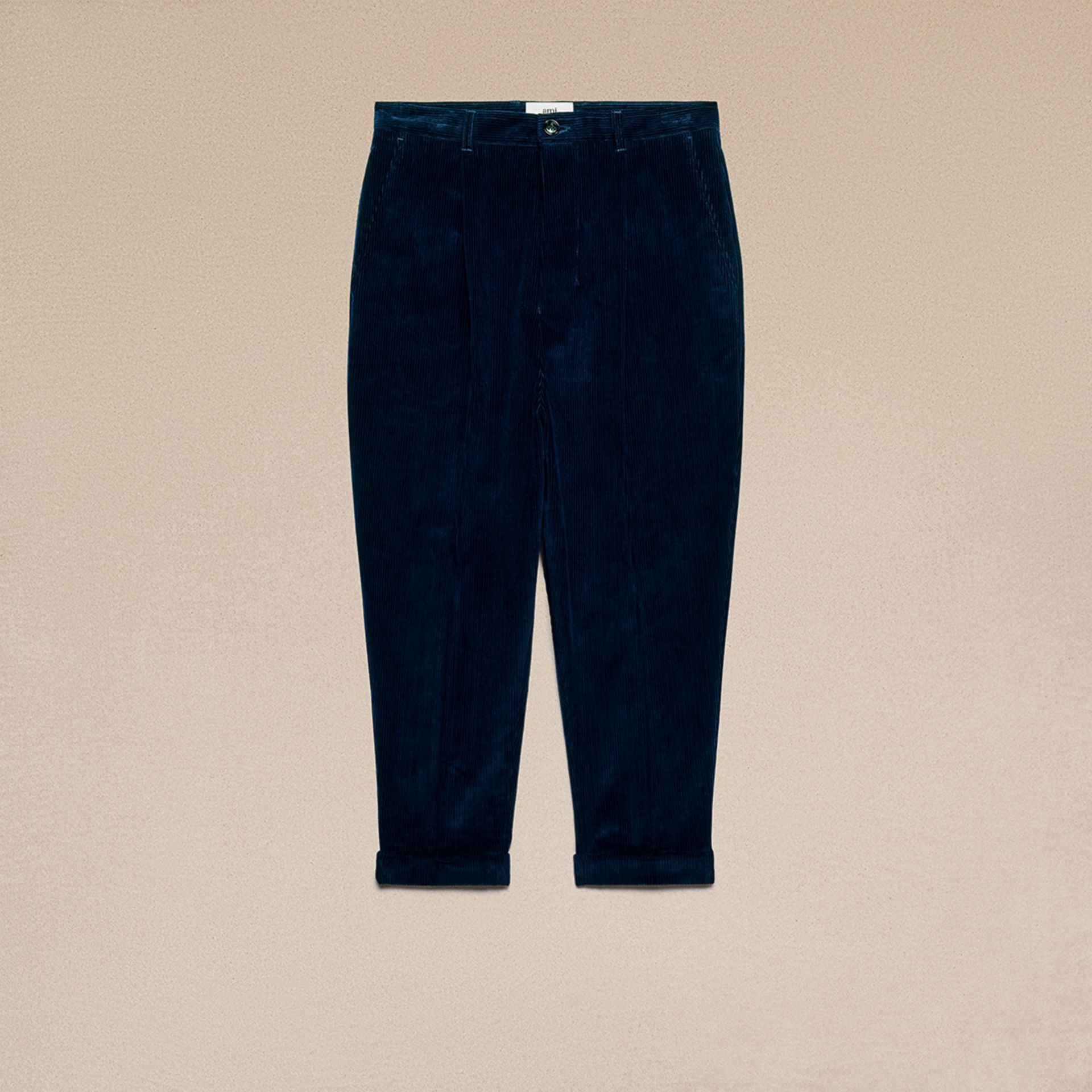 Carrot Oversized Trousers - 2