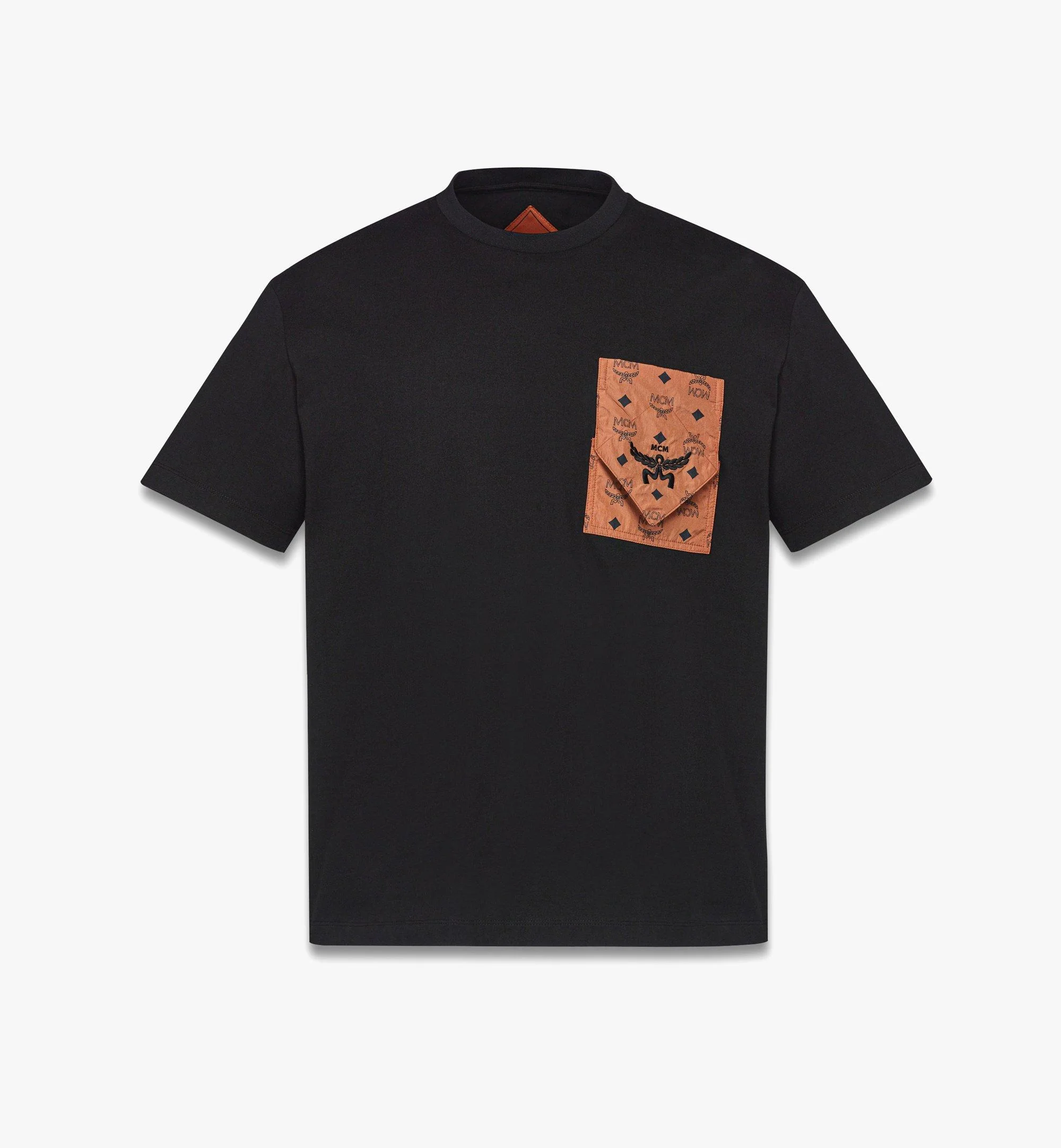 Monogram Patch Pocket T-Shirt - 1
