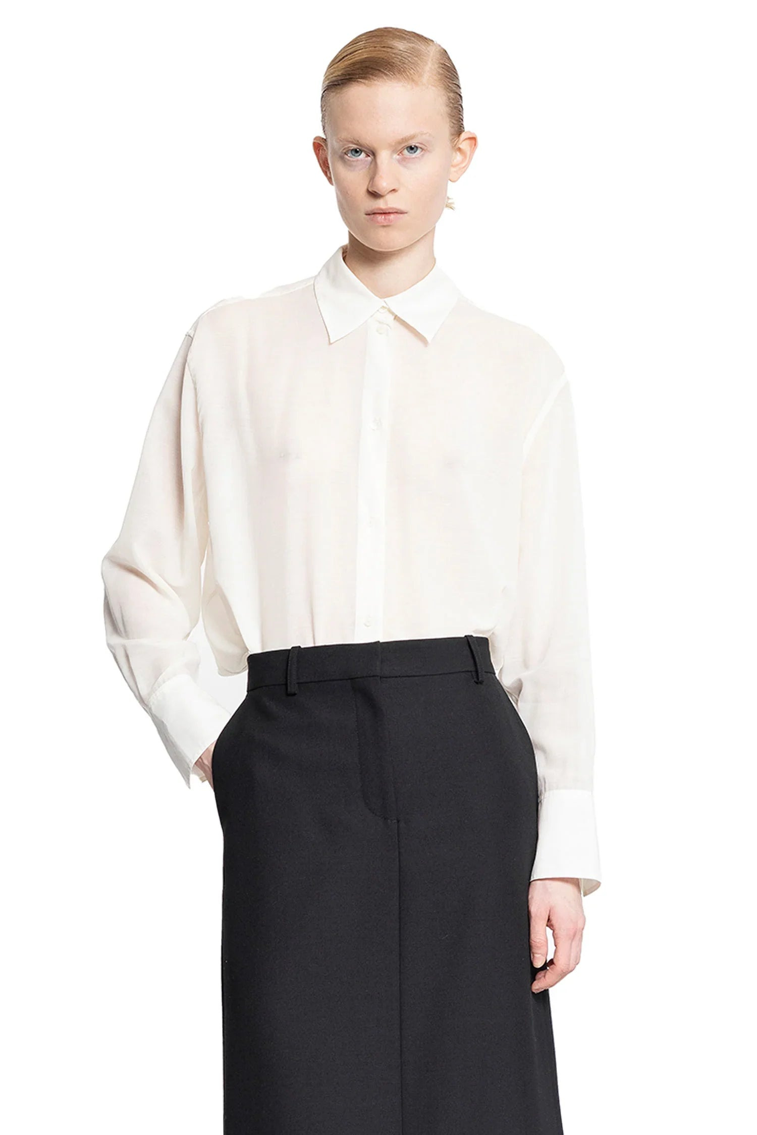 Relaxed-Voile-Shirt - 5