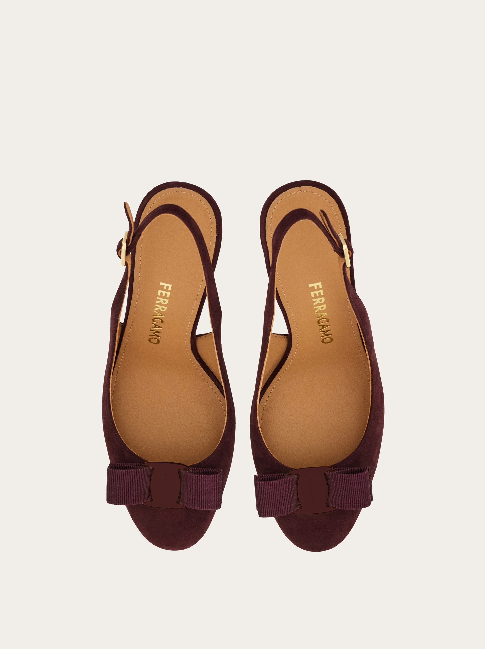 Vara bow slingback - 3