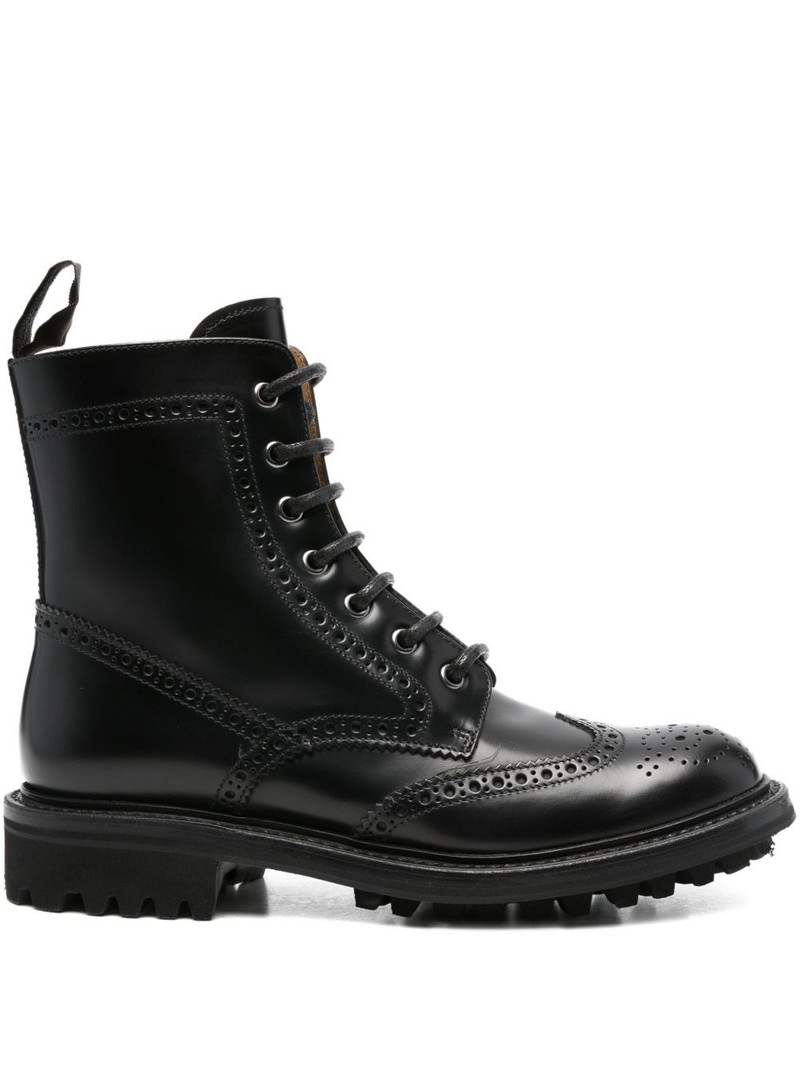 lace-up brogue boots 1