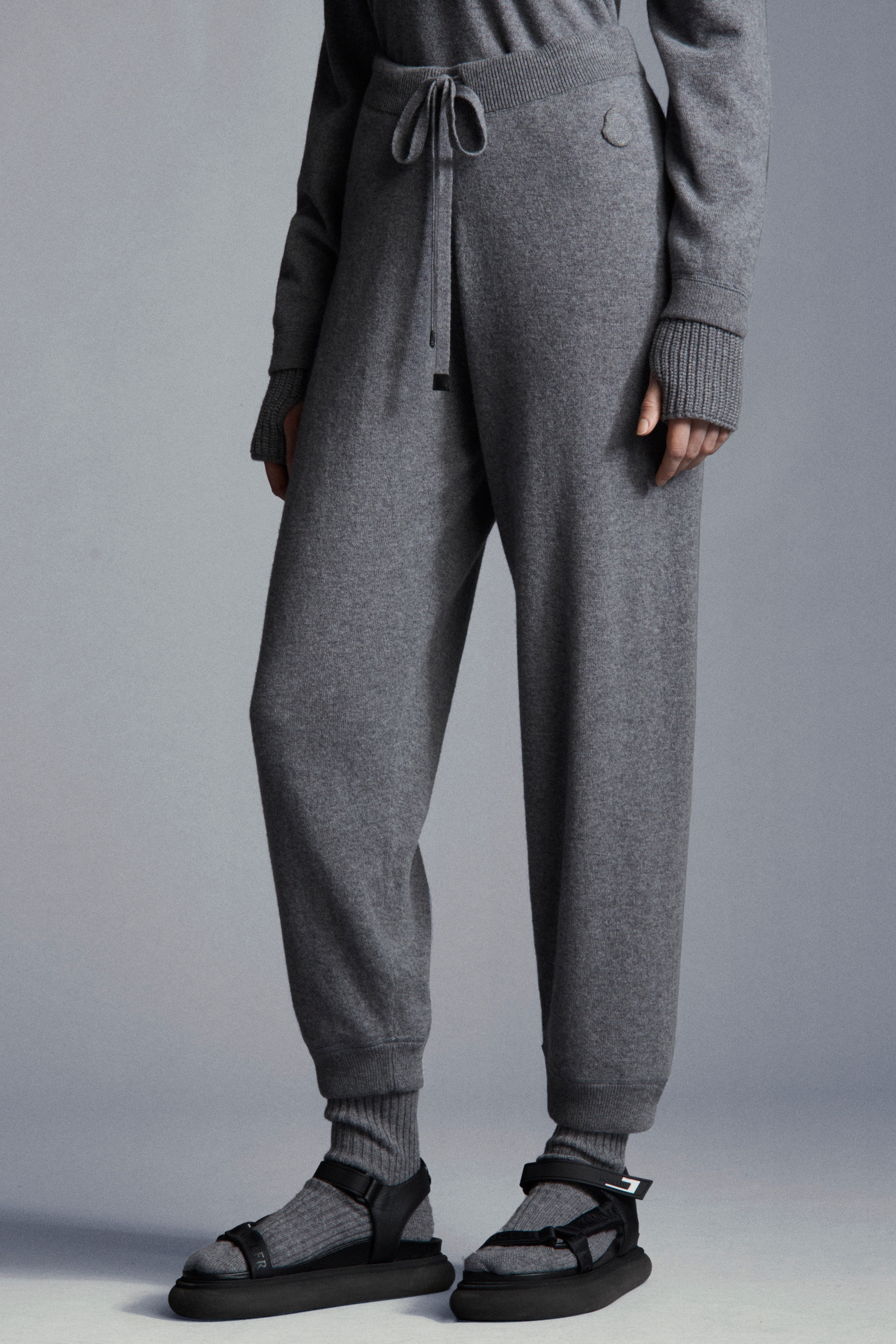 Wool & Cashmere Sweatpants - 3