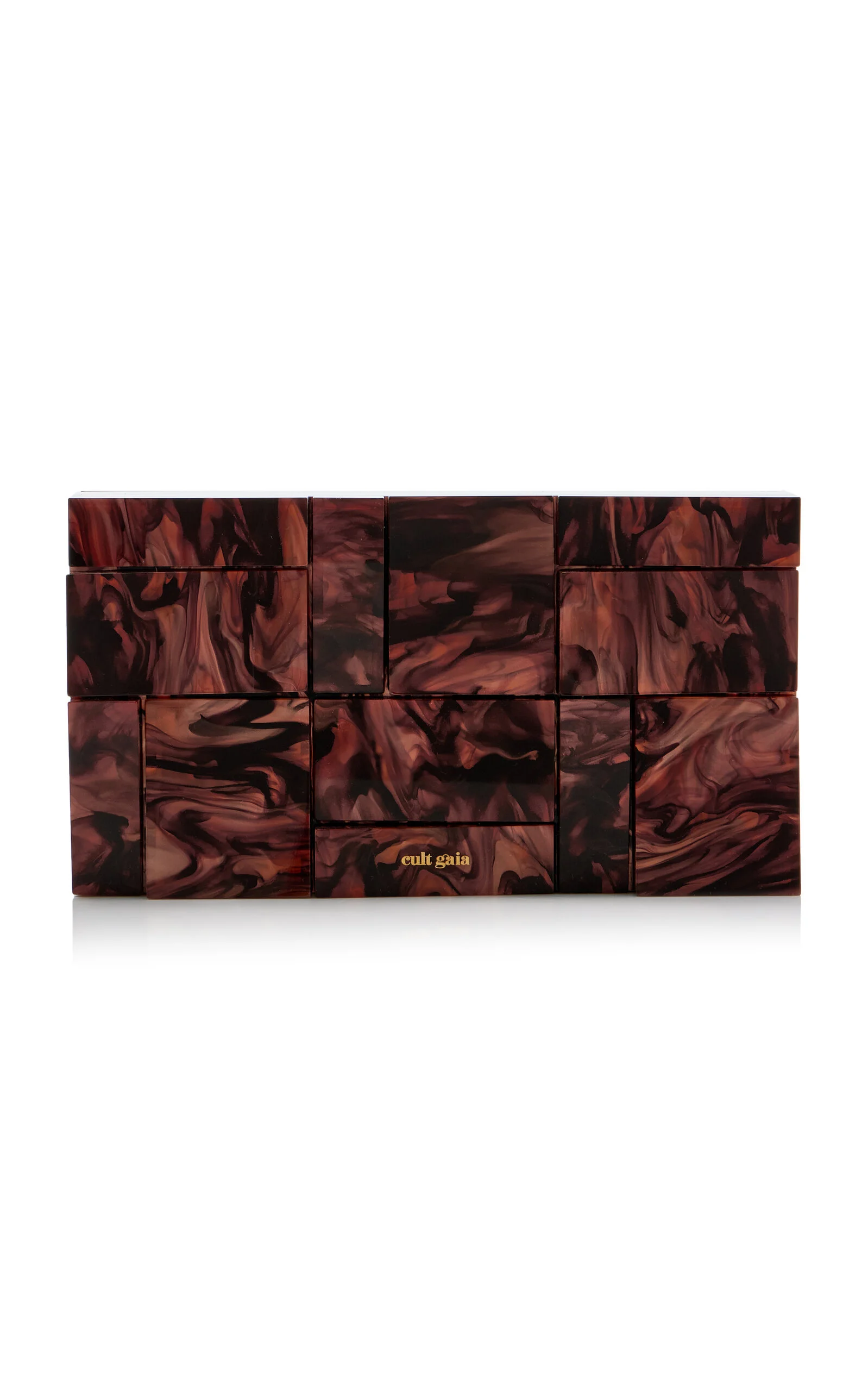 Galleria Clutch brown - 1