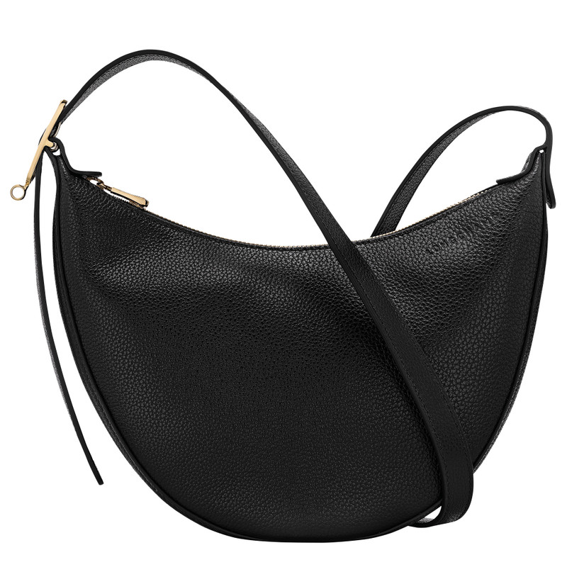 Le Foulonné S Crossbody bag Black - Leather - 1