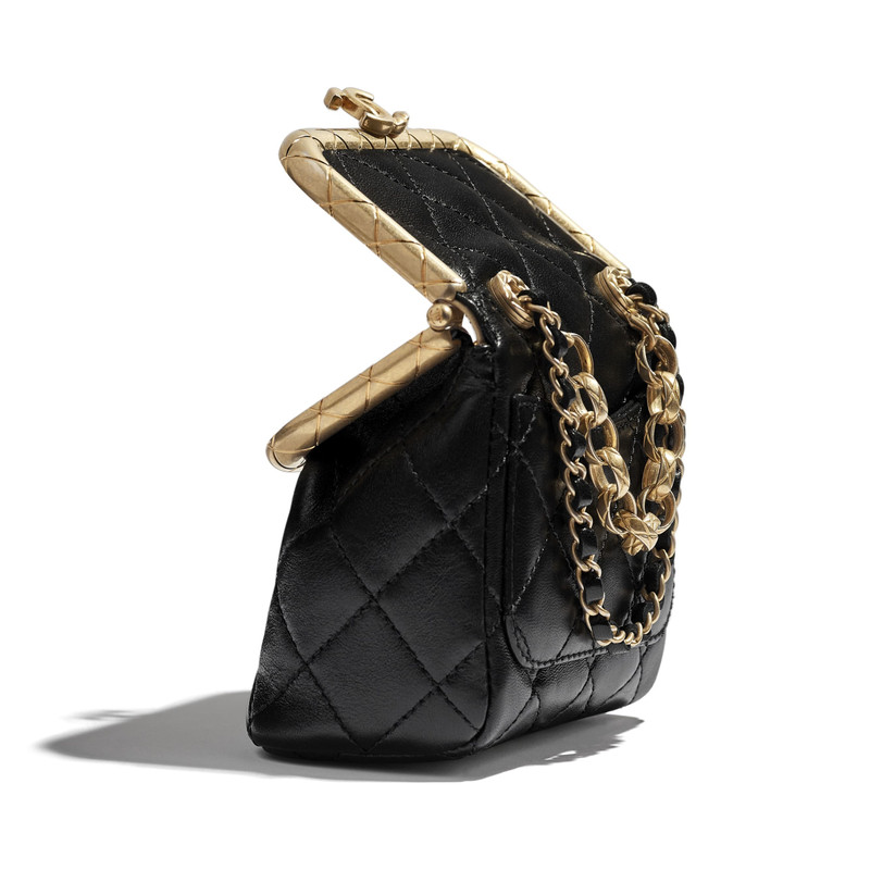 Small Kiss-Lock Bag 4