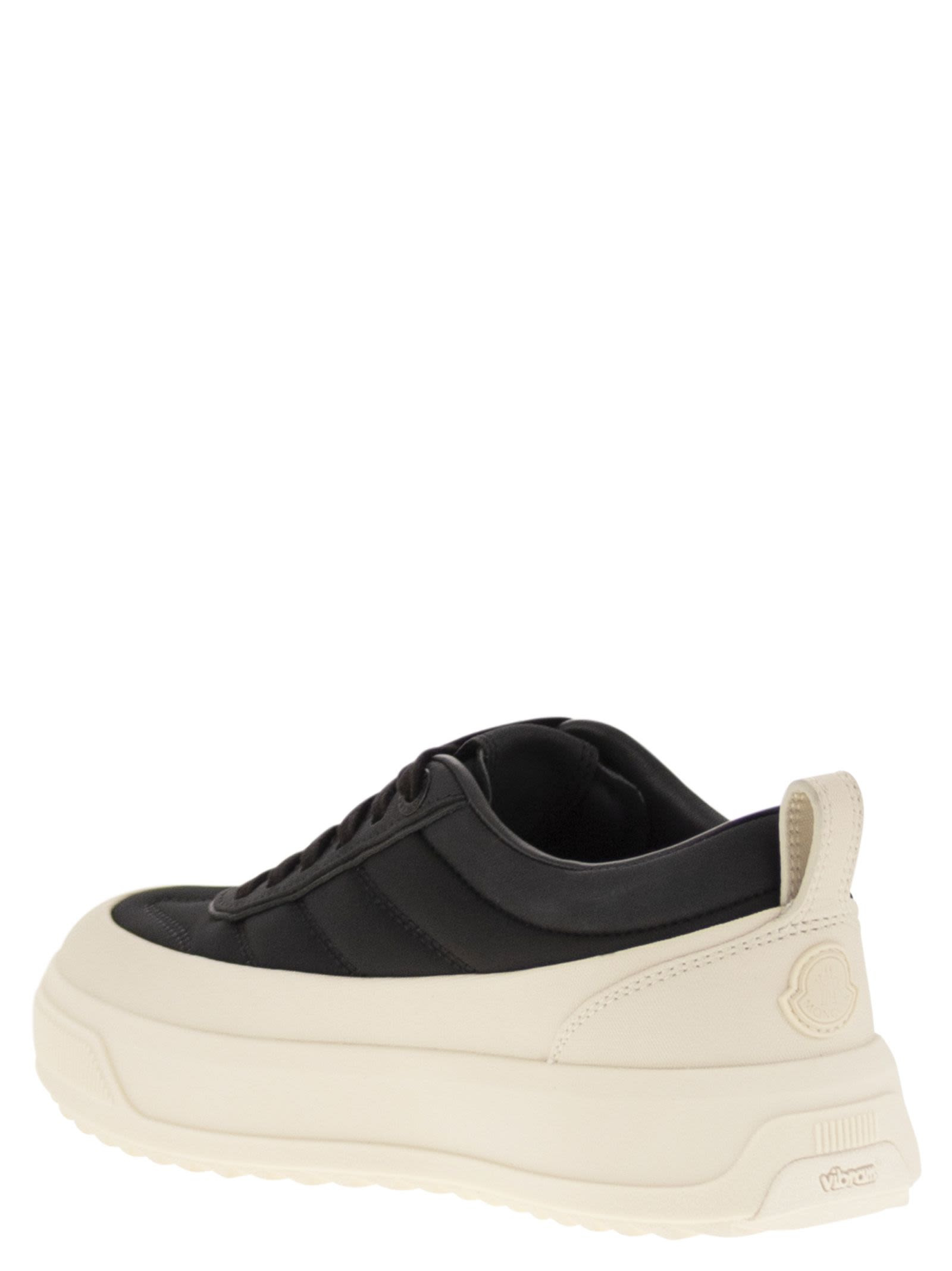 Moncler Women Moncler Altive - Suede And Nubuck Leather Trainer - 3
