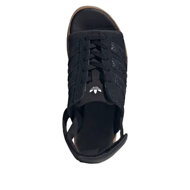 adidas (WMNS) adidas Gazelle Bold Sandals 'Core Black Snakeskin' HQ4688 outlook