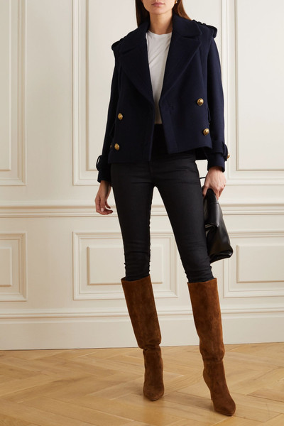 Balmain Wool jacket outlook