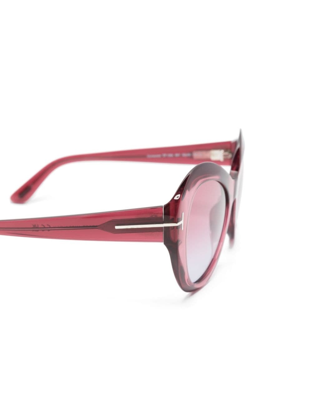 Guinevere butterfly-frame sunglasses - 3