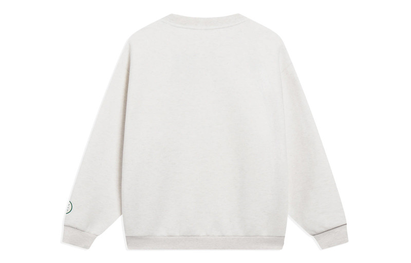 Li-Ning Li-Ning Way Of Wade Photo Graphic Sweatshirt 'Light Grey' AWDT147-10 outlook