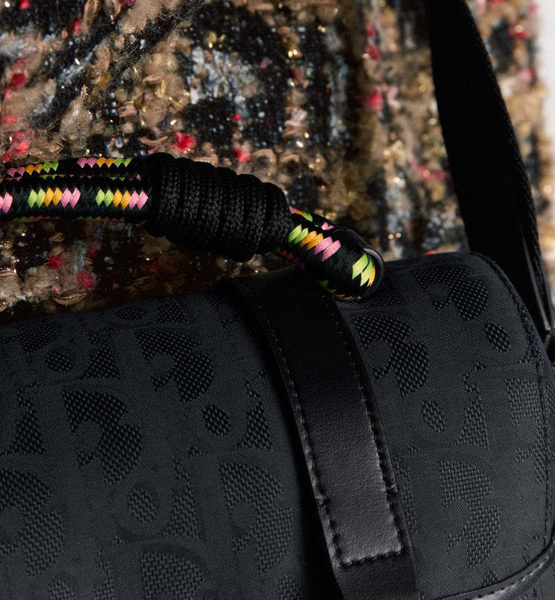 DIOR AND LEWIS HAMILTON Dior Hit the Road Messenger Bag with Flap 3