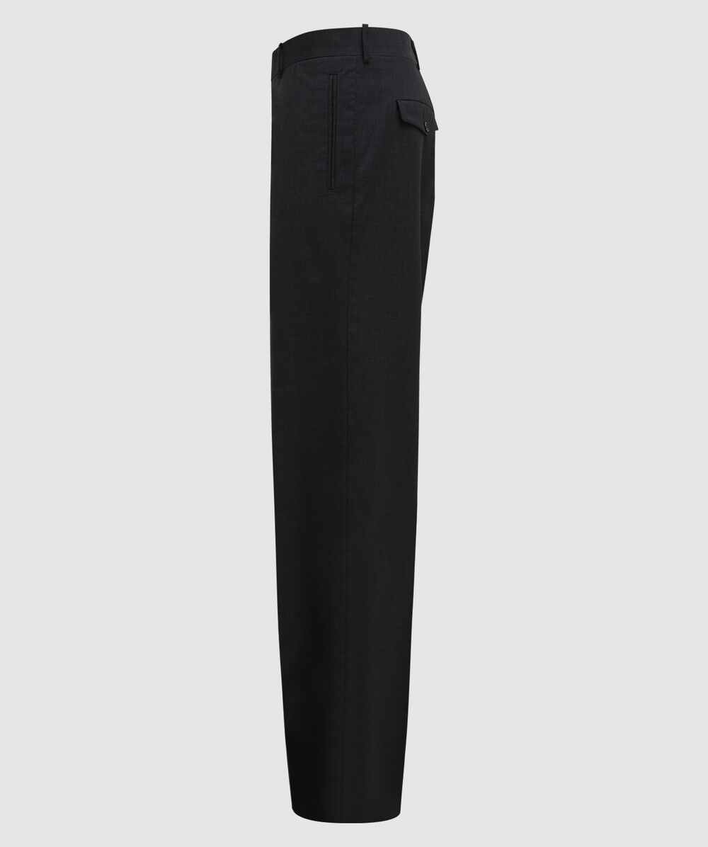 Raf Simons Straight leg trouser | sevenstore | REVERSIBLE