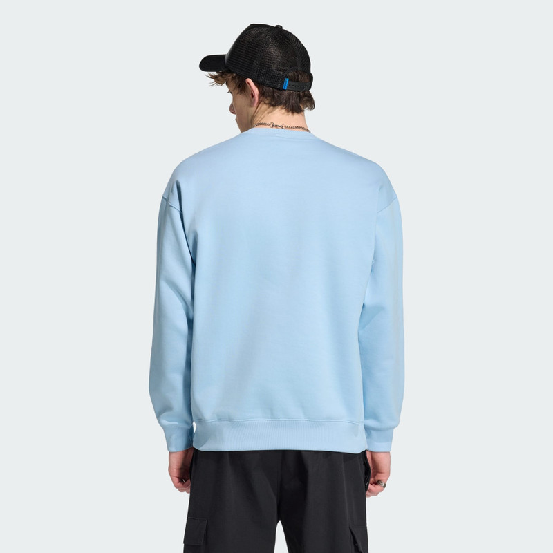 TREFOIL ESSENTIALS LOOSE CREW Sweatshirt 3