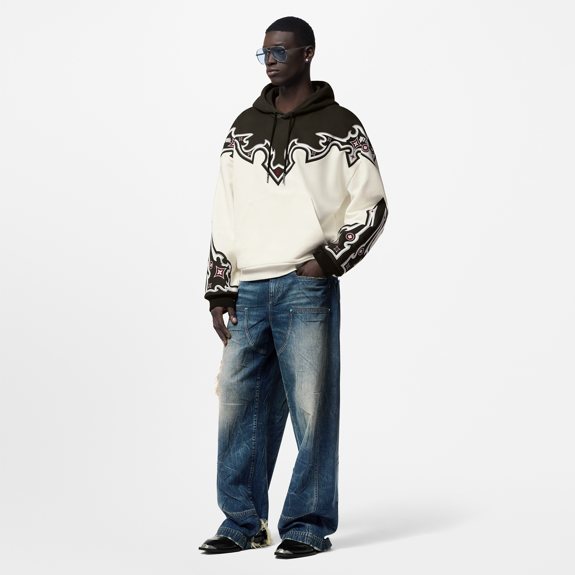Embellished Hoodie - 2