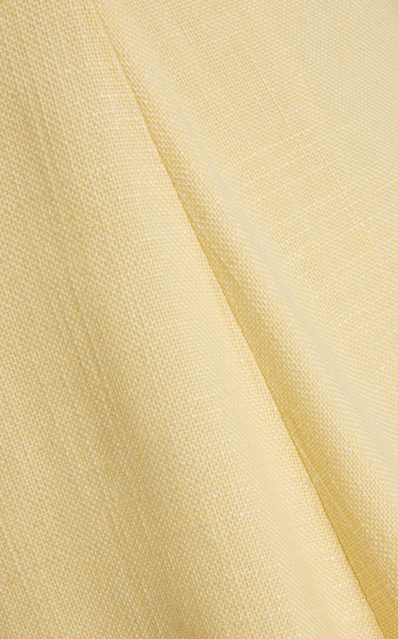 Slouch Waist Dress yellow - 5