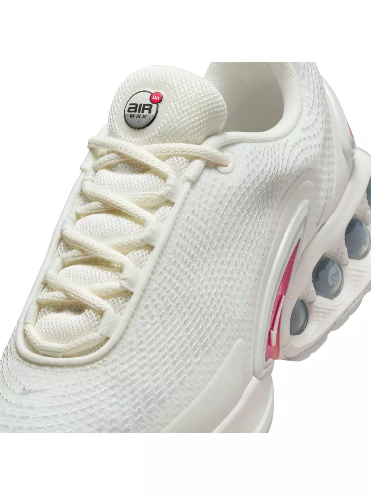 Air Max Dn "Sail/Metallic Silver/Phantom" Women's Shoe - 9