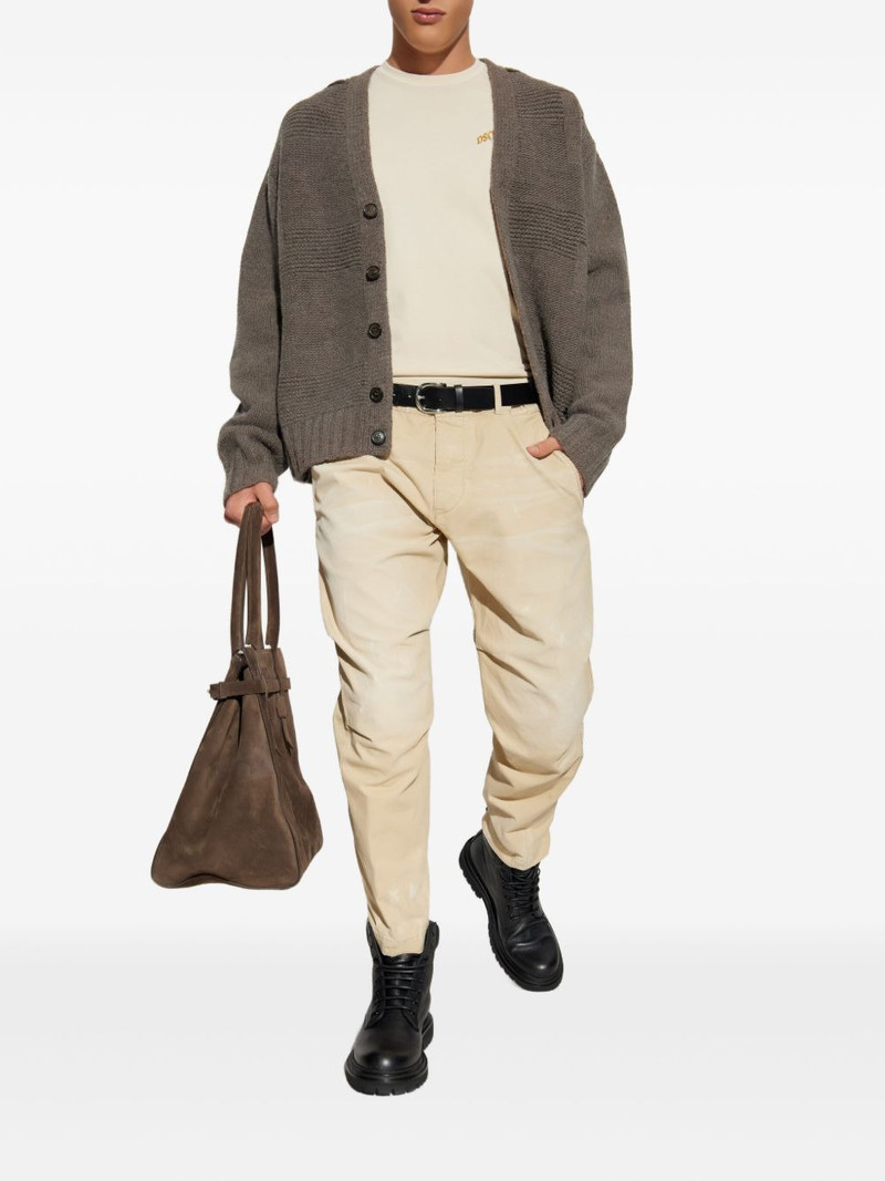 DSQUARED2 cotton trousers outlook