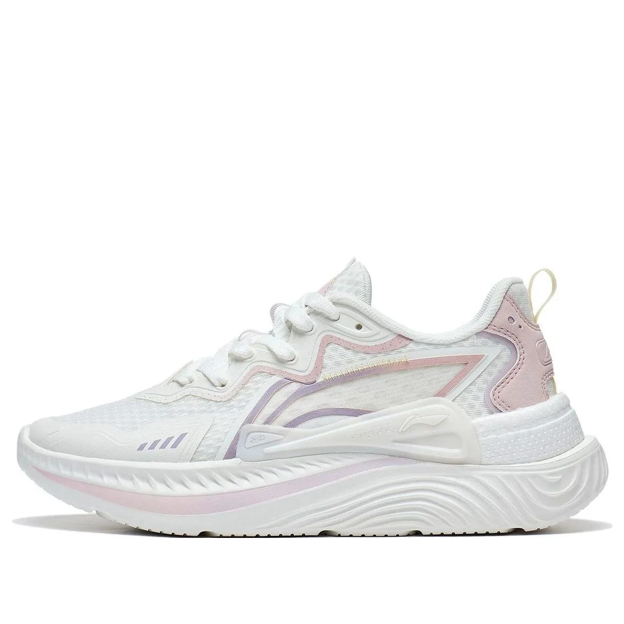 (WMNS) Li-Ning Qingyou 'White Pink' AGLT058-4 - 1