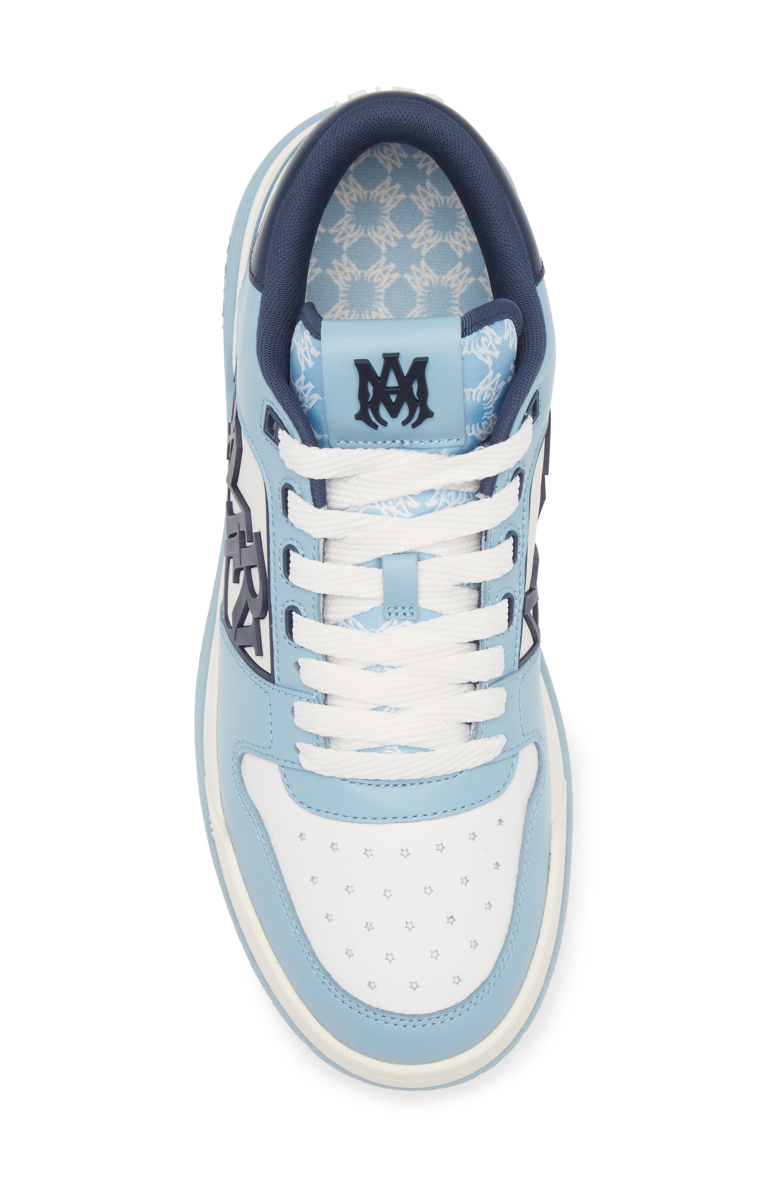 AMIRI Classic Low Top Sneaker in Ocean Sky at Nordstrom - 5
