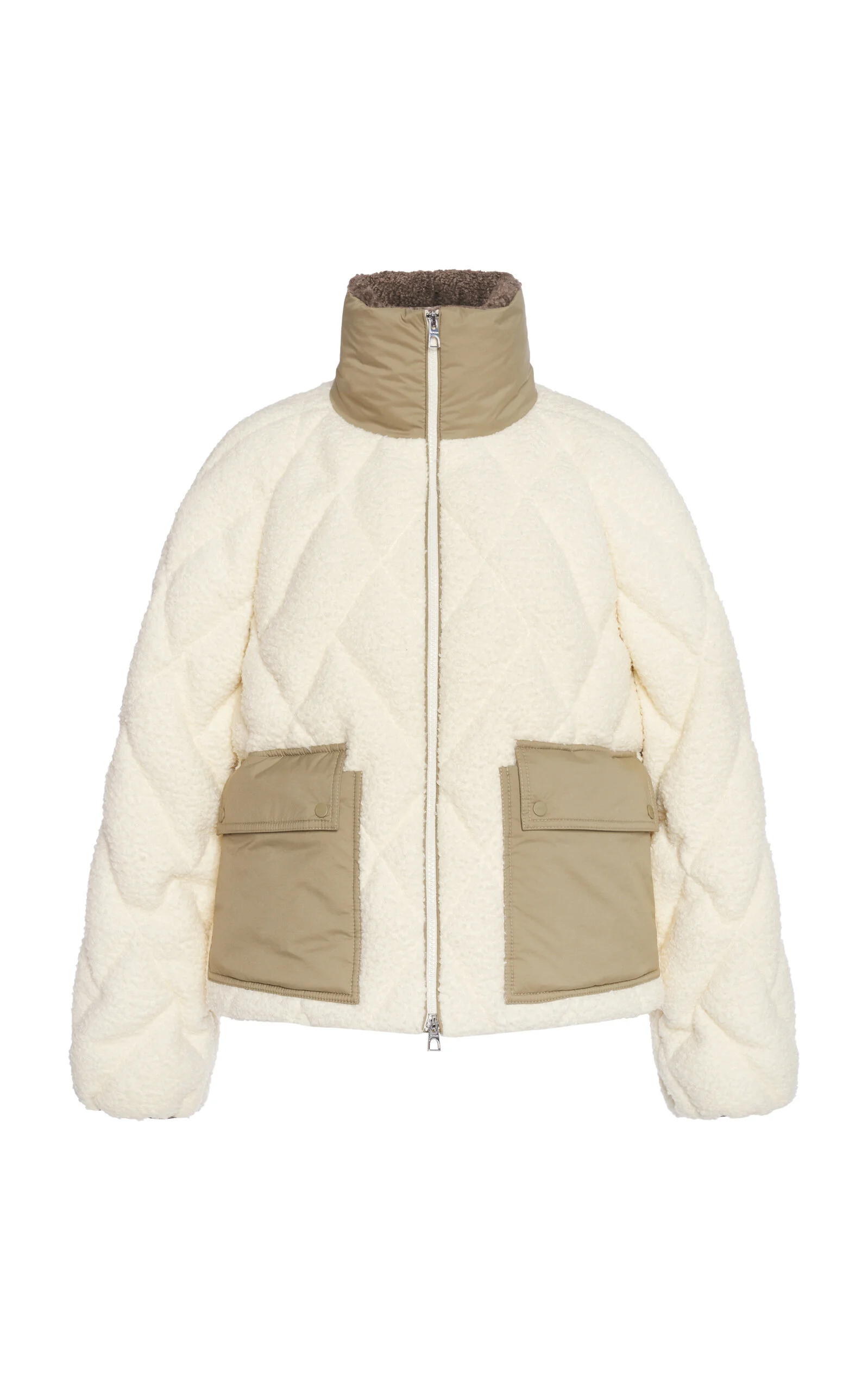 Jonquille Sherpa Jacket neutral - 1