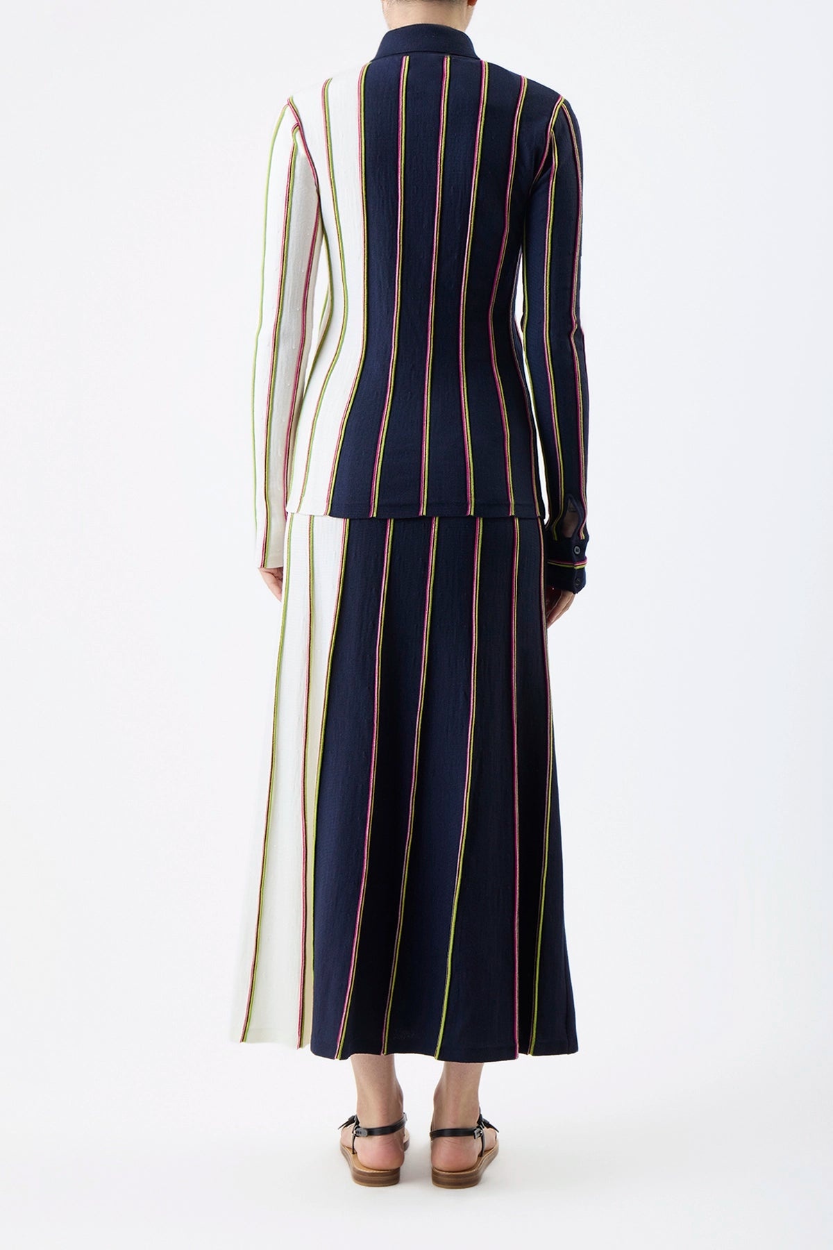 Tessa Shirt in Merino Wool - 5